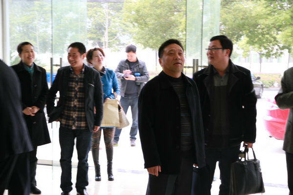 之六:党组成员方兆新带队到石首市开展活动