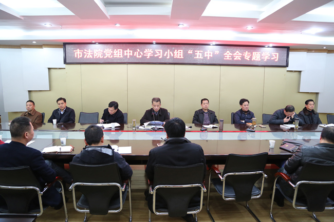 市法院党组召开会议 认真学习贯彻五中全会精神和《准则》、《条例》.jpg