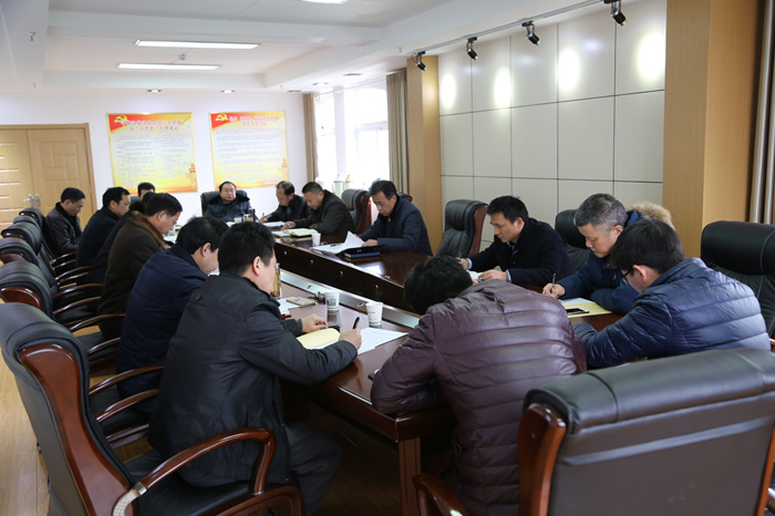 荆州中院党组召开2016年度民主生活会.JPG
